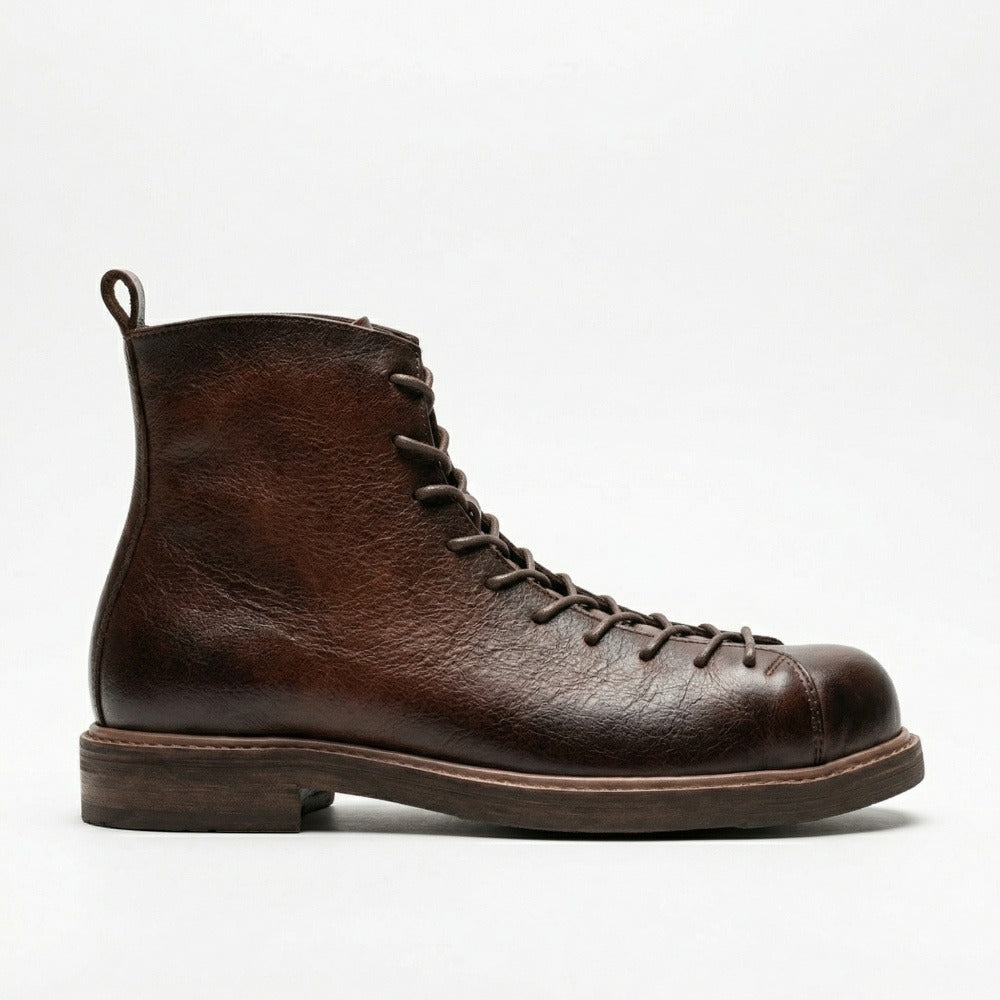 QHCCID | Vintage High-Top Boots