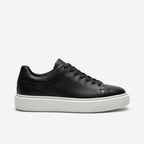 QHCCID | Vintage Leather Platform Shoes