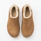 QHCCID | Woolen Mid-heel Shoes