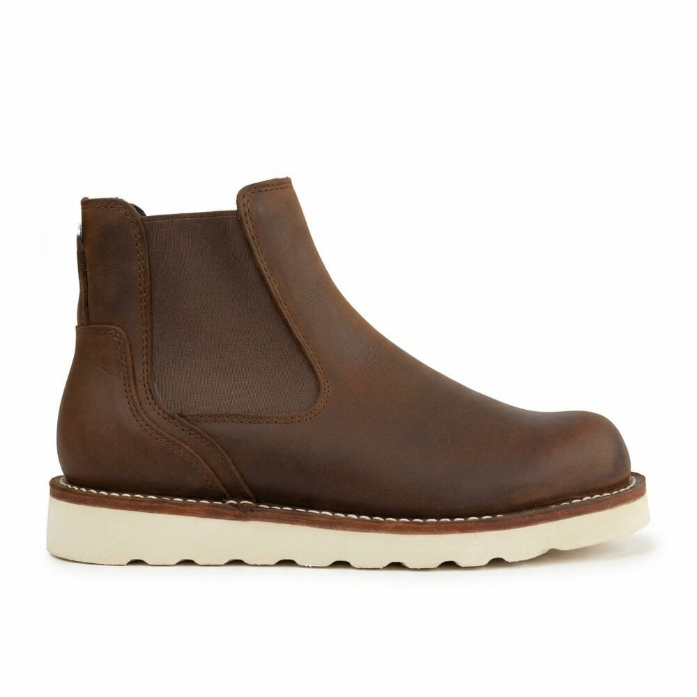 WL | Thick-soled High-top Shoes