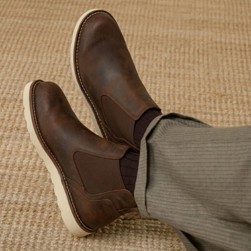 WL | Thick-soled High-top Shoes