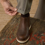 WL | Thick-soled High-top Shoes