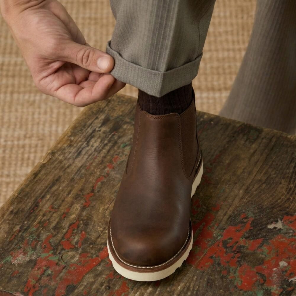WL | Thick-soled High-top Shoes