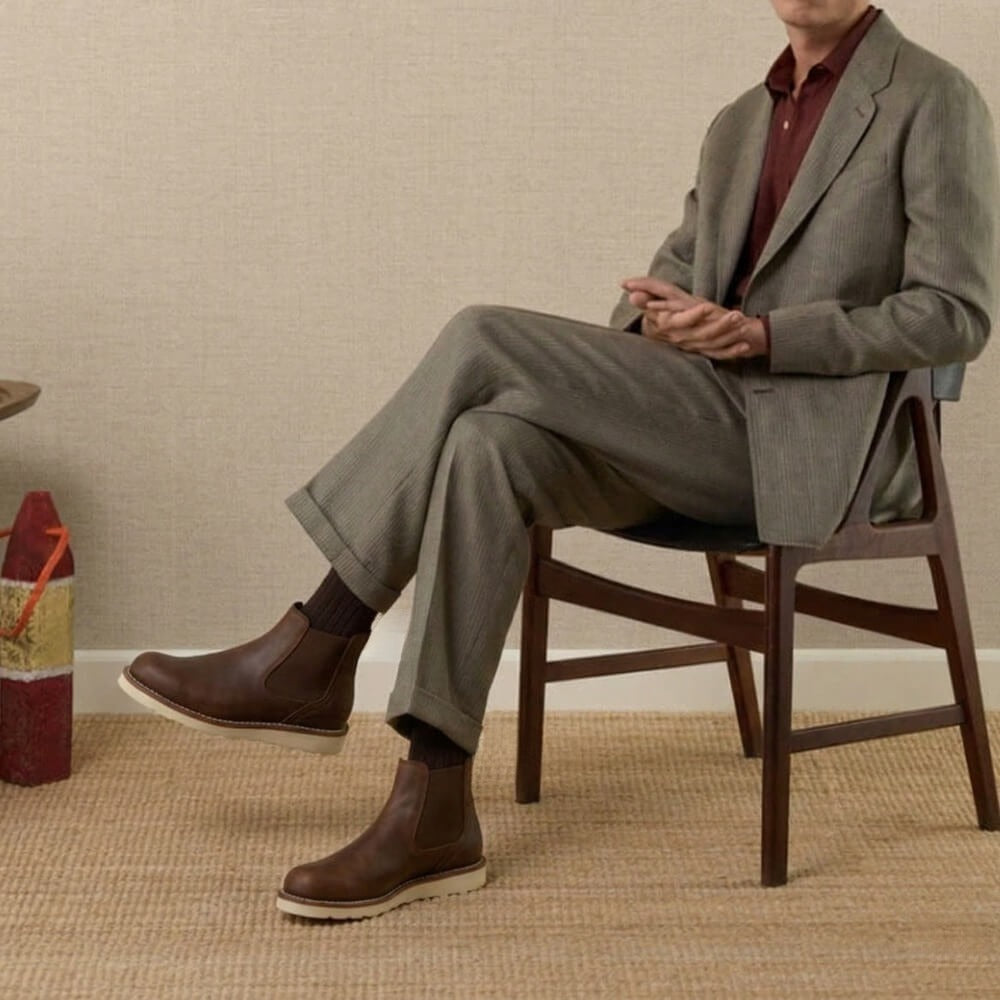 WL | Thick-soled High-top Shoes