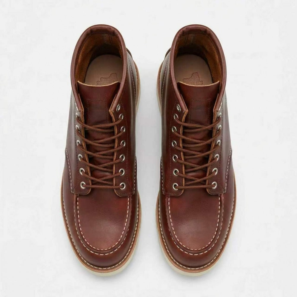 WL | Glossy Thick-soled Shoes