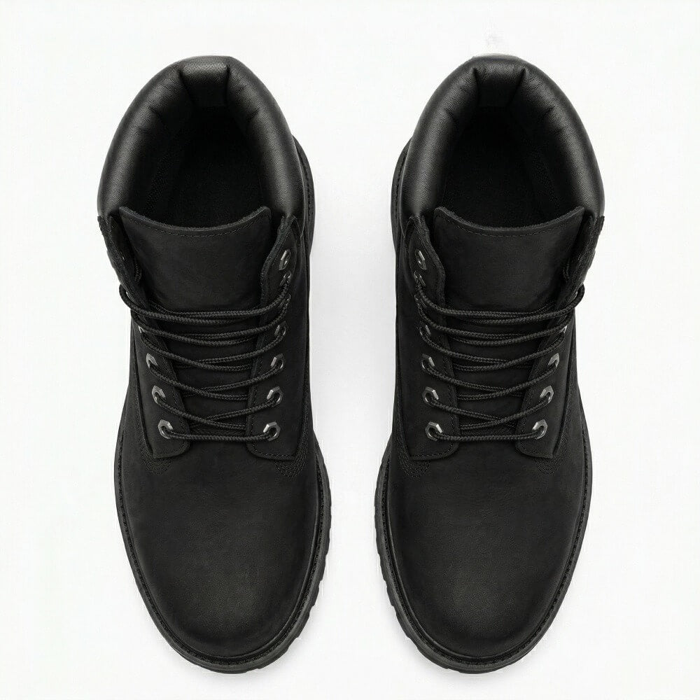 WL | Genuine Leather High-Top Shoes