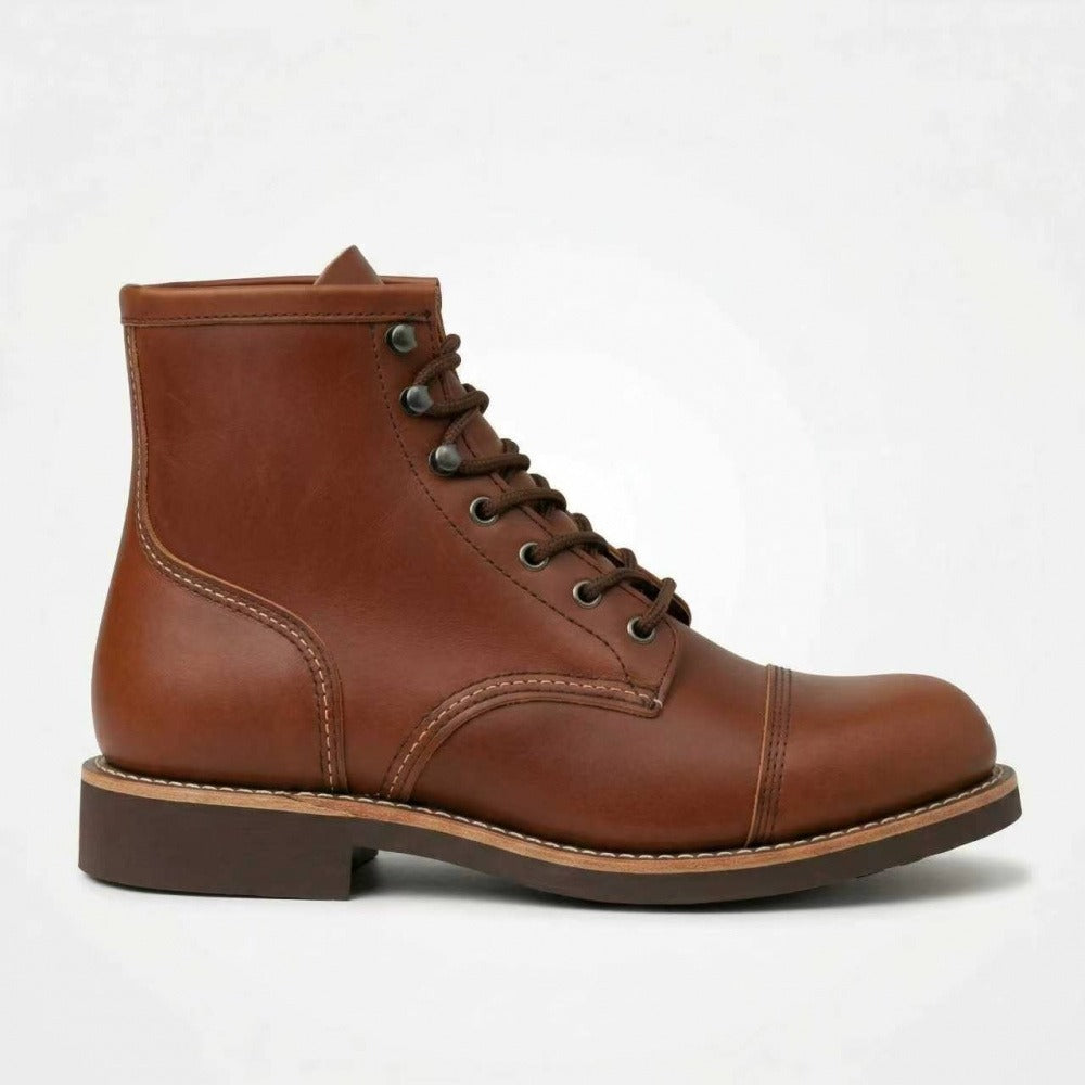 WL | Vintage High-Top Boots