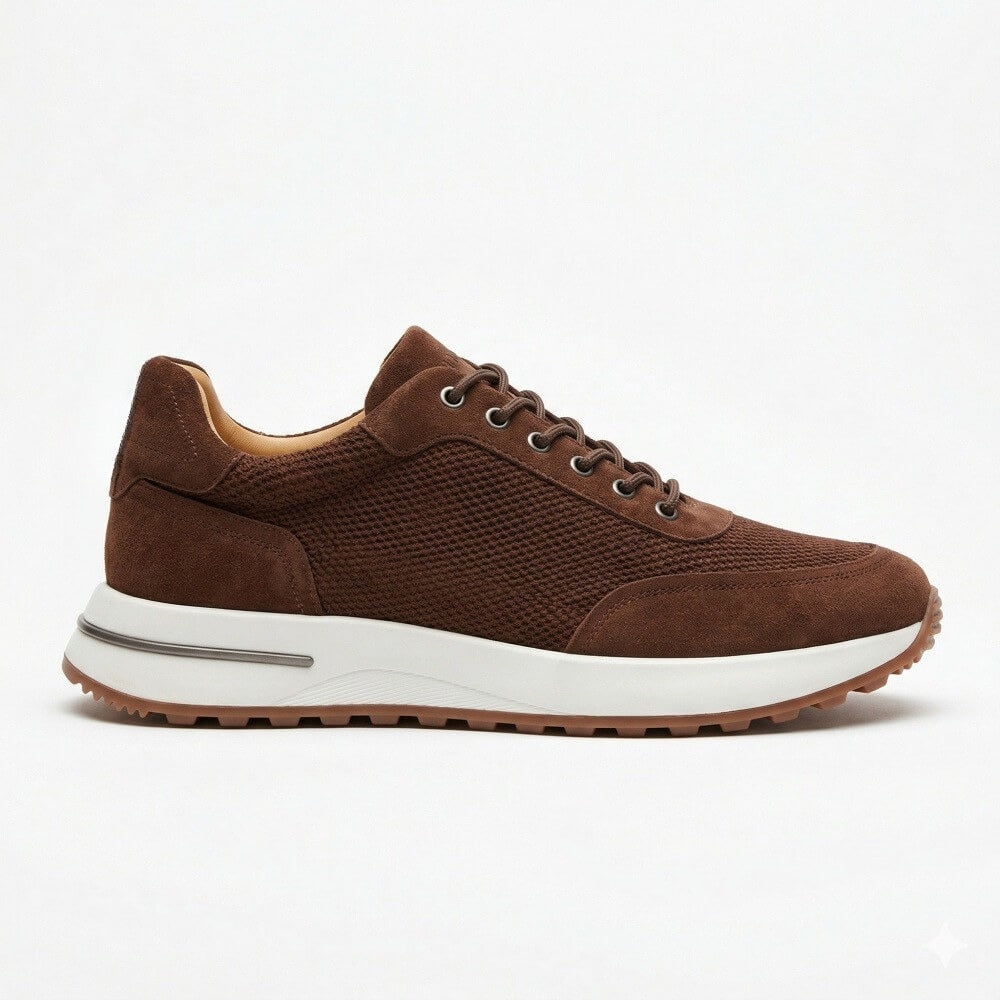 QHCCID | Web Stitch Retro Casual Sports Shoes
