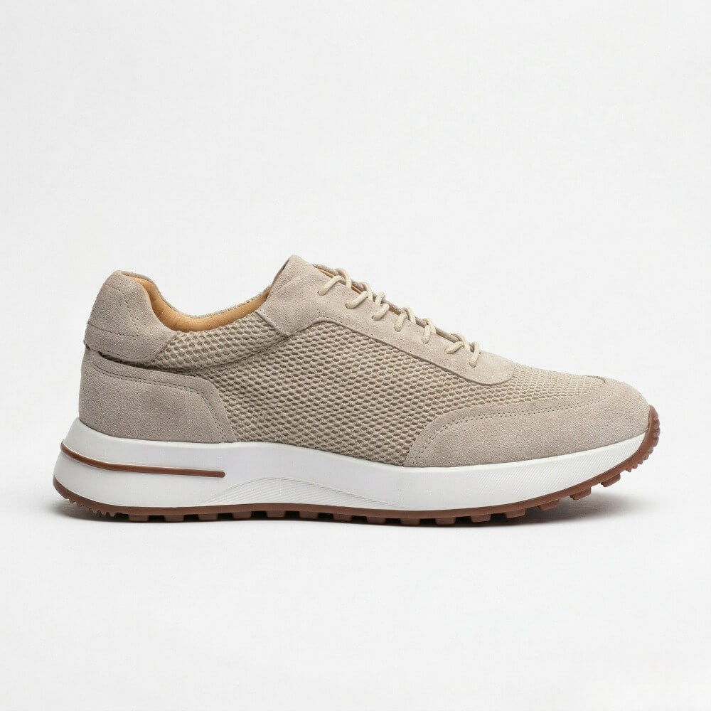 QHCCID | Web Stitch Retro Casual Sports Shoes