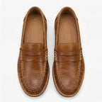 QHCCID | Handmade vintage leather shoes (business style)