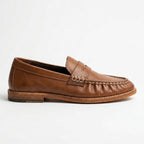 QHCCID | Handmade vintage leather shoes (business style)