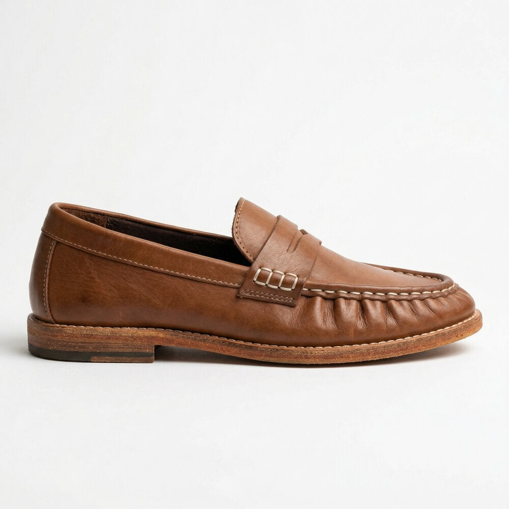 QHCCID | Handmade vintage leather shoes (business style)