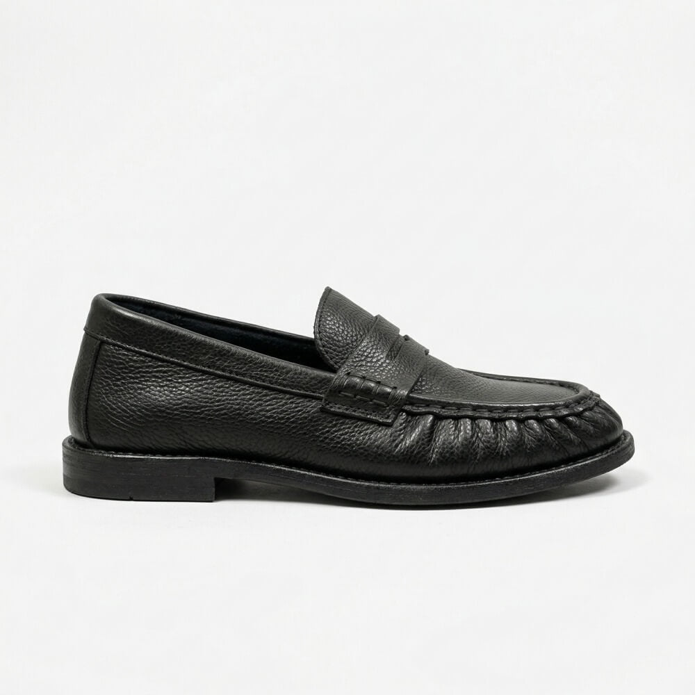 QHCCID | Handmade vintage leather shoes (business style)