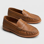 QHCCID | Handmade vintage leather shoes (business style)