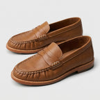 QHCCID | Handmade vintage leather shoes (business style)