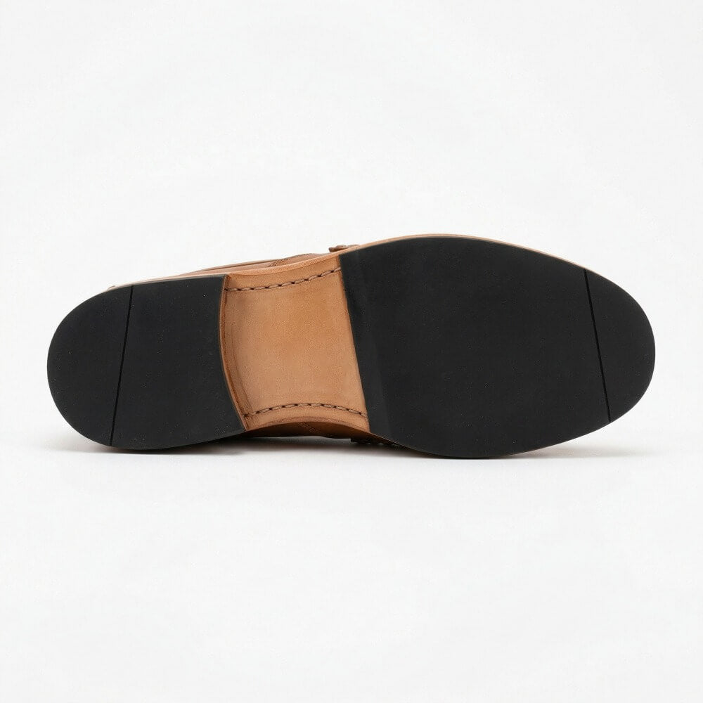 QHCCID | Handmade vintage leather shoes (business style)