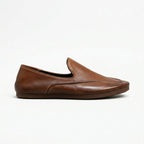 QHCCID | Handmade leather flat shoes (casual style)