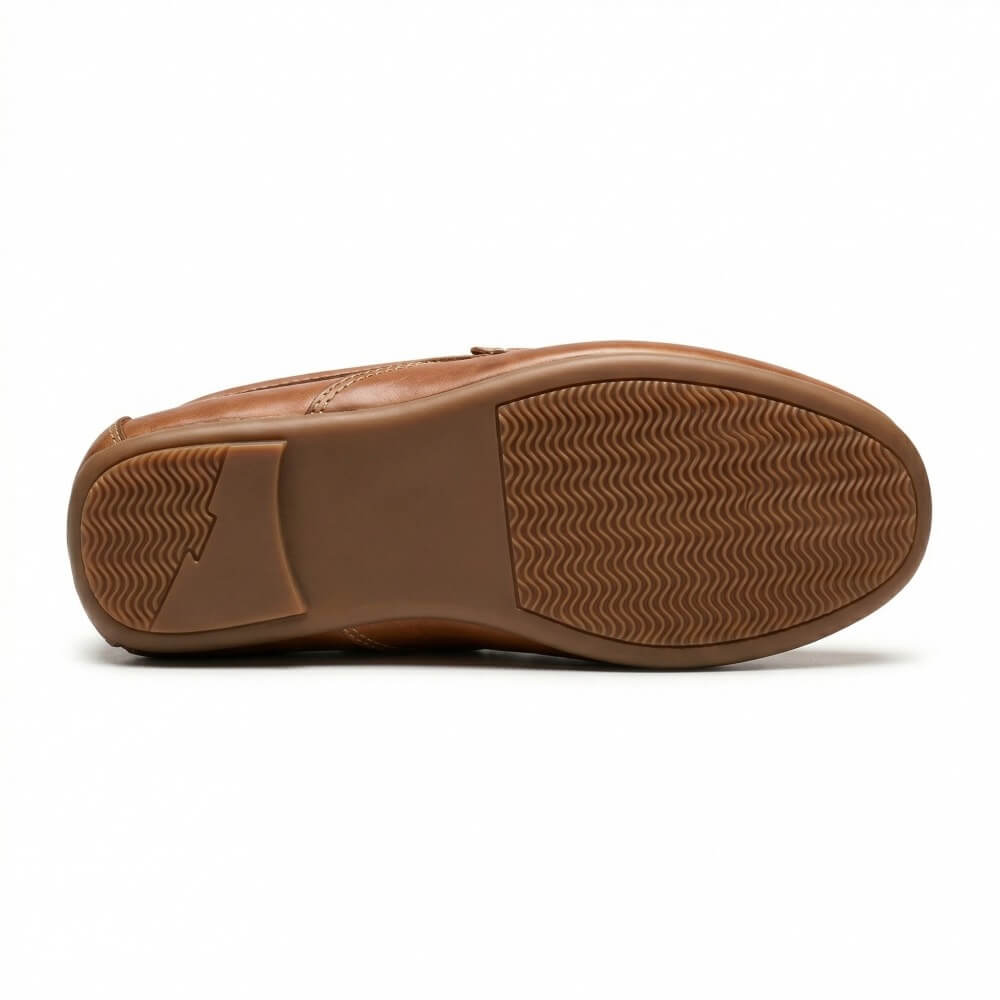 QHCCID | Handmade leather flat shoes (casual style)
