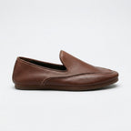 QHCCID | Handmade leather flat shoes (casual style)