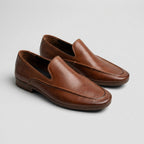 QHCCID | Handmade leather flat shoes (casual style)