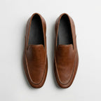QHCCID | Handmade leather flat shoes (casual style)