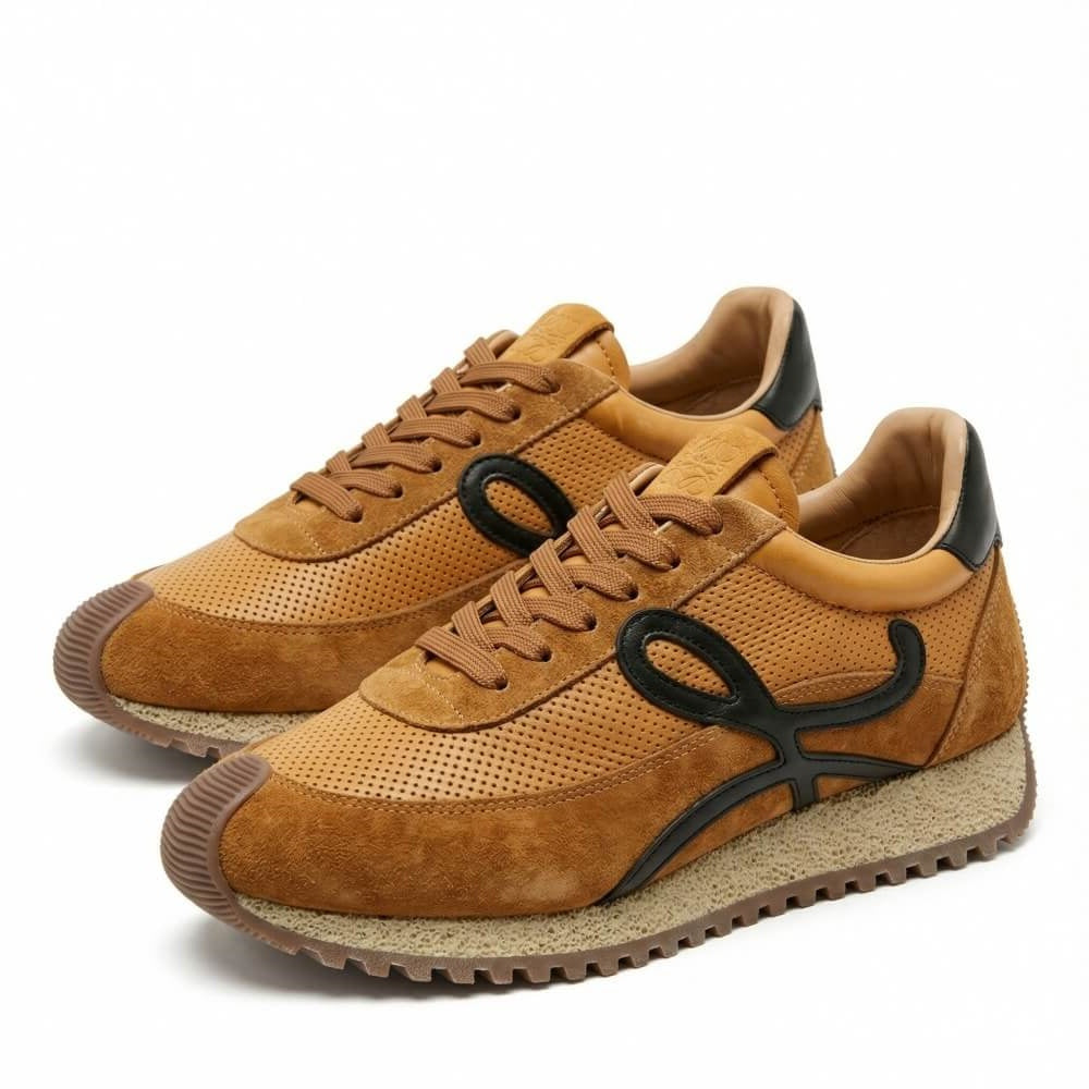 QHCCID | Fashion Leather Jogging Shoes (Sports Style)