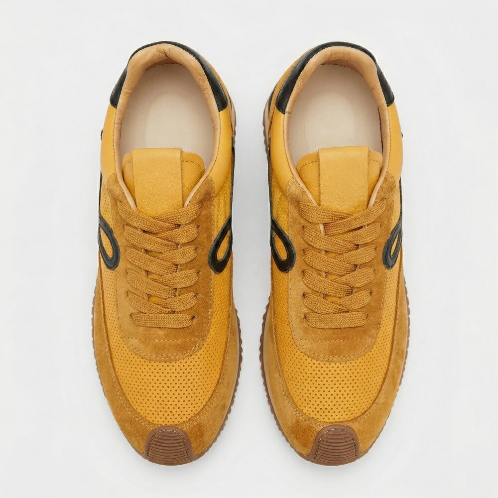 QHCCID | Fashion Leather Jogging Shoes (Sports Style)