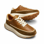 QHCCID | Soft-textured sports leather shoes (casual style)
