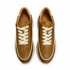 QHCCID | Soft-textured sports leather shoes (casual style)