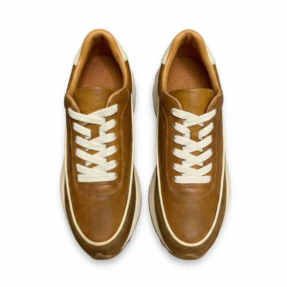QHCCID | Soft-textured sports leather shoes (casual style)