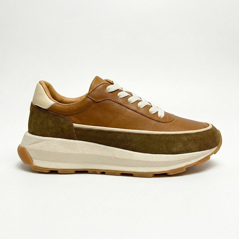 QHCCID | Soft-textured sports leather shoes (casual style)