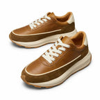 QHCCID | Soft-textured sports leather shoes (casual style)