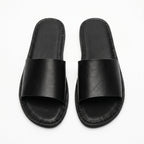 Handmade genuine leather casual slippers