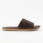 Handmade genuine leather casual slippers