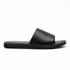 Handmade genuine leather casual slippers