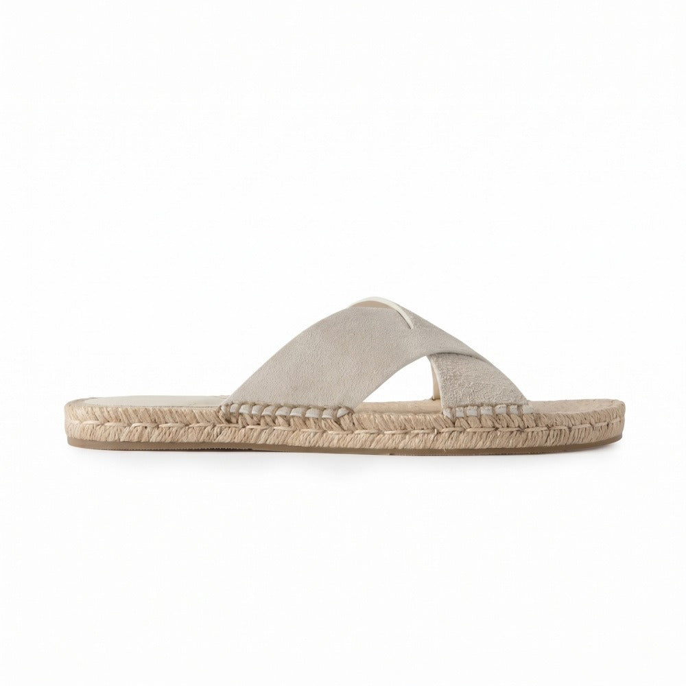 Handmade cross-laced sandals