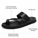 Handmade classic sandals