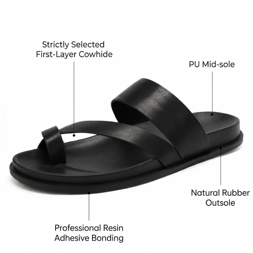 Handmade classic sandals