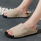 One-piece casual flip-flop