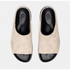 One-piece casual flip-flop