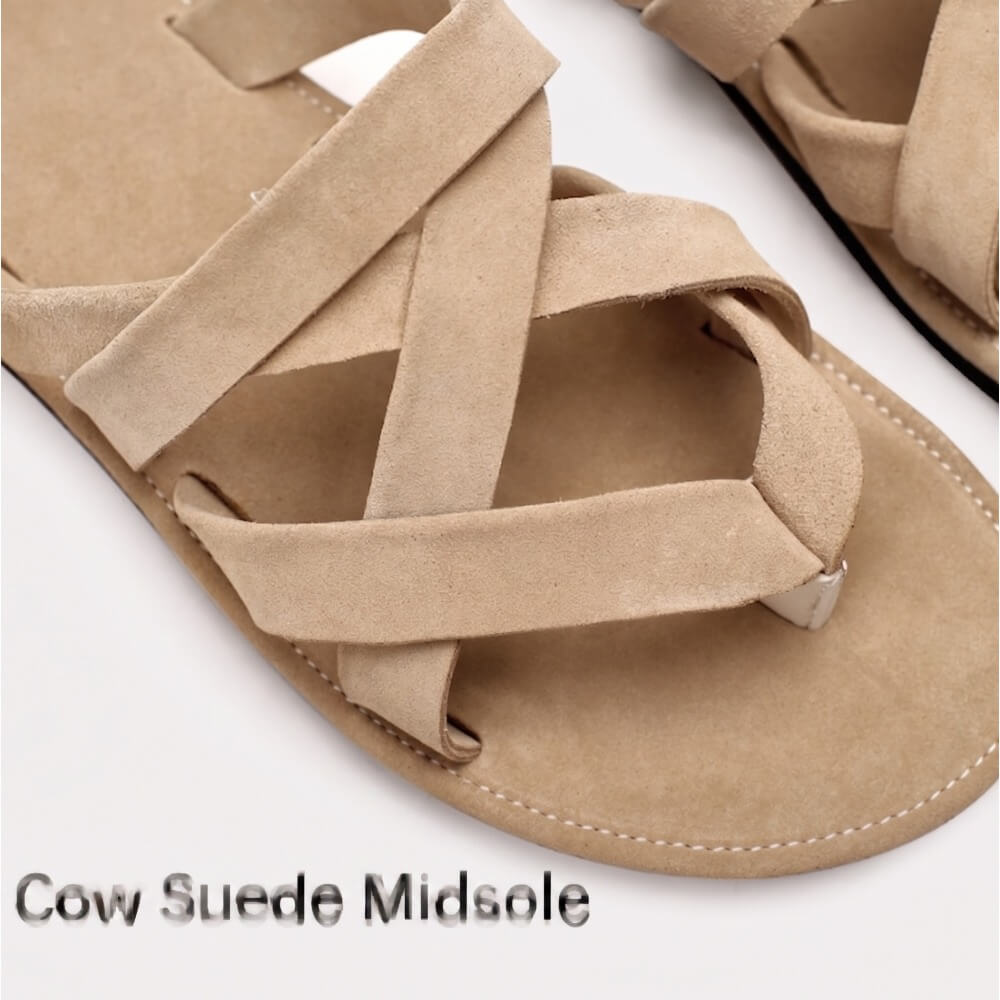 Roman style cool slippers