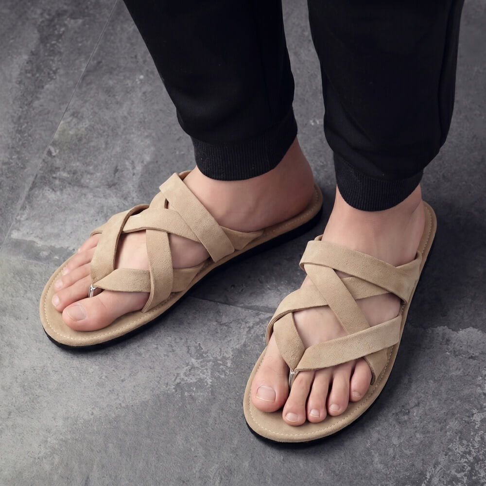 Roman style cool slippers