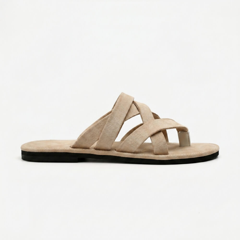 Roman style cool slippers