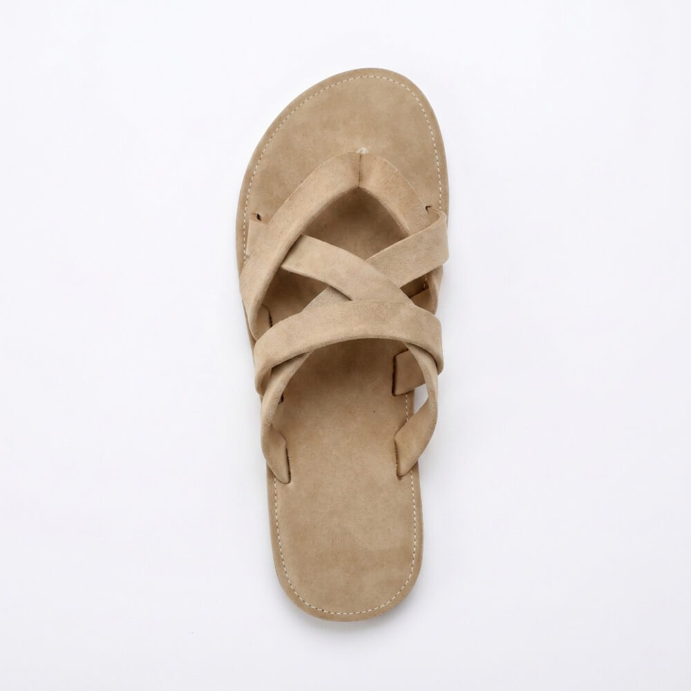 Roman style cool slippers