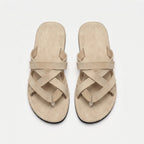 Roman style cool slippers