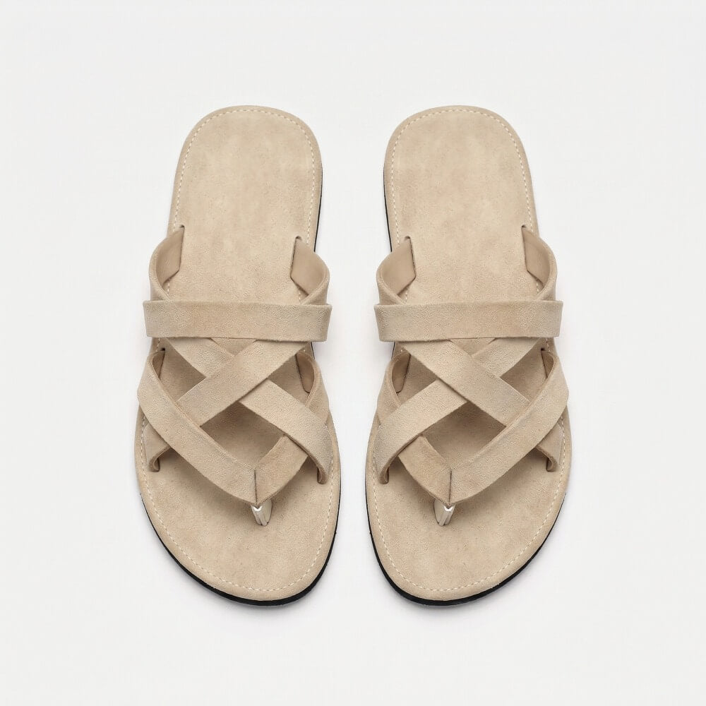 Roman style cool slippers