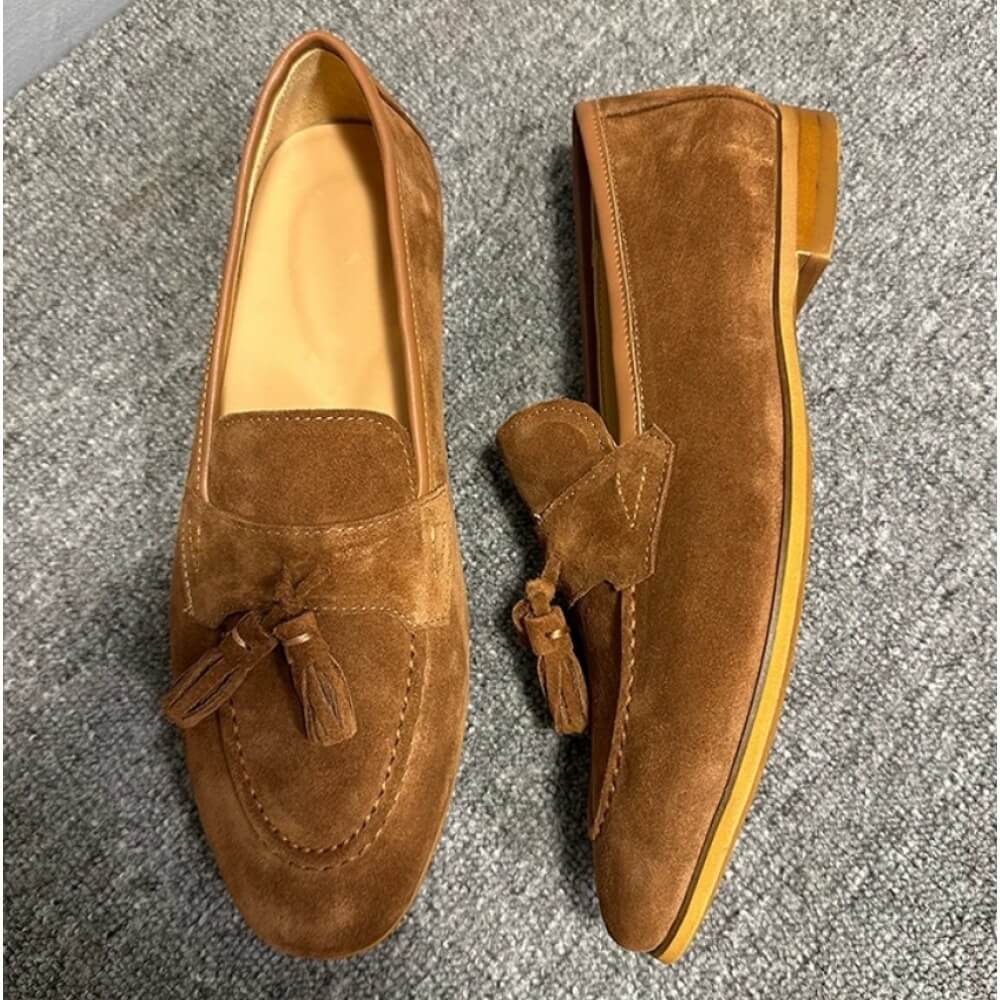 QHCCID | Commute Leather Shoes