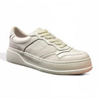 QHCCID | Leather thick-soled shoes
