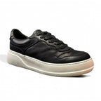 QHCCID | Leather thick-soled shoes