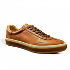 QHCCID | Caramel brown casual sneakers